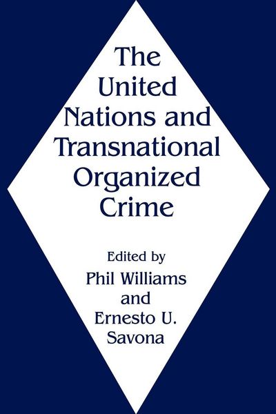 Produktbild: The United Nations and Transnational Organized Crime