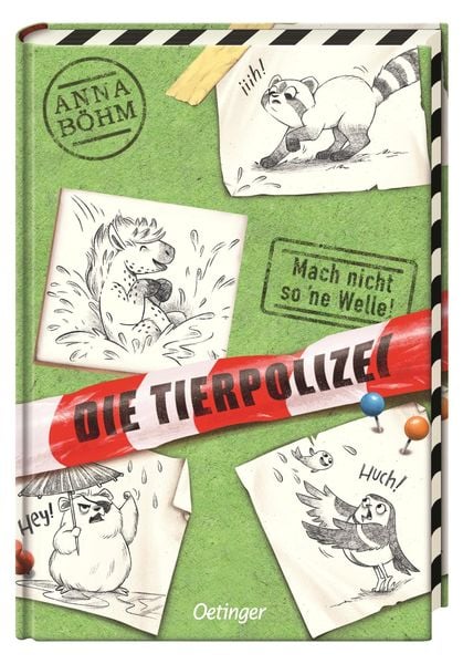 Produktbild: Die Tierpolizei 3. Mach nicht so 'ne Welle!