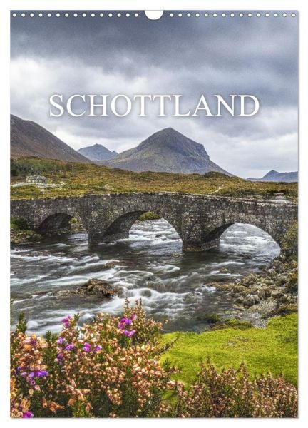 Produktbild: Schottland - Isle of Skye & Umgebung (Wandkalender 2026 DIN A3 hoch), CALVENDO Monatskalender