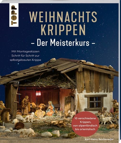 Produktbild: Weihnachtskrippen. Der Meisterkurs