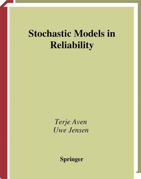 Produktbild: Stochastic Models in Reliability