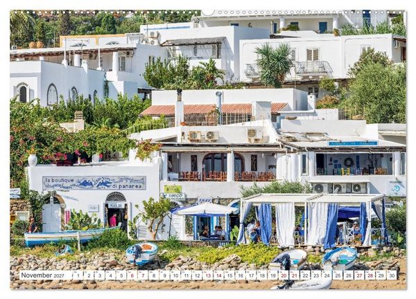Produktbild: Italien - Inselparadiese von Capri bis Alicudi (Wandkalender 2027 DIN A2 quer), CALVENDO Monatskalender