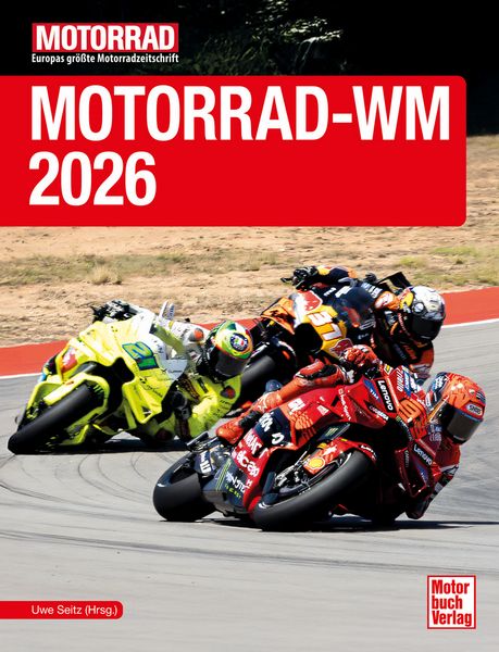 Produktbild: Motorrad-WM 2026