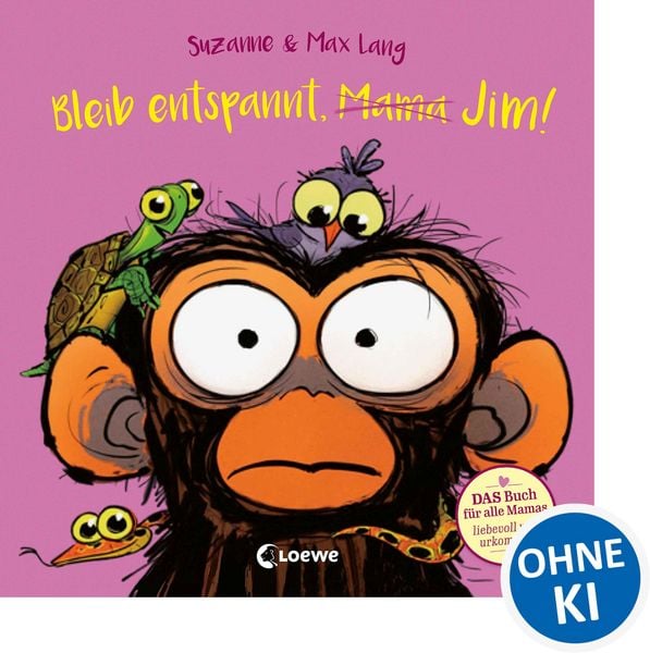 Produktbild: Bleib entspannt, Mama Jim!