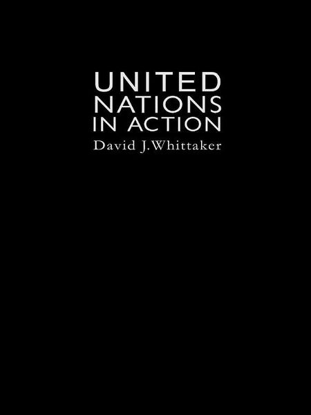 Produktbild: The United Nations In Action