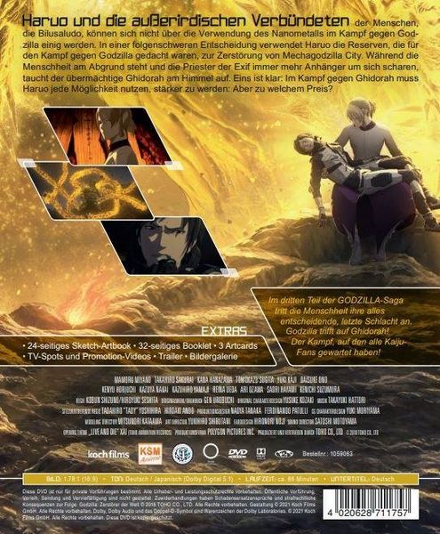 Produktbild: Godzilla: Zerst&ouml;rer der Welt - Collector's Edition