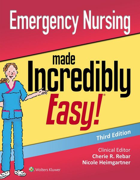 Produktbild: Emergency Nursing Made Incredibly Easy