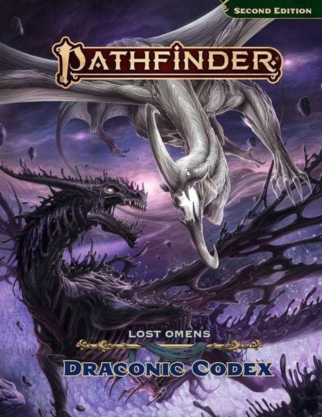 Produktbild: Pathfinder Lost Omens Draconic Codex
