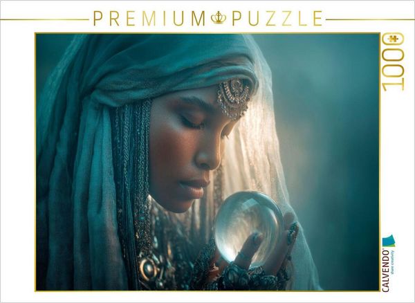 CALVENDO Puzzle Orakel des Lichts | 1000 Teile Lege-Größe 64x48cm Foto-Puzzle für glückliche Stunden