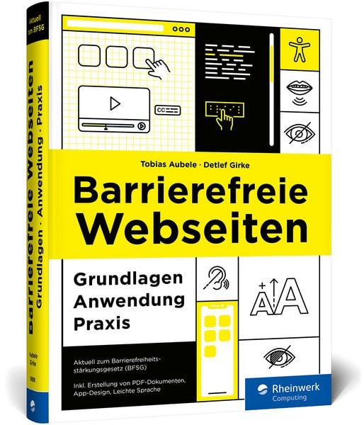 Produktbild: Barrierefreie Webseiten