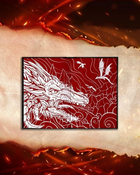 Produktbild: Dragon Cursed
