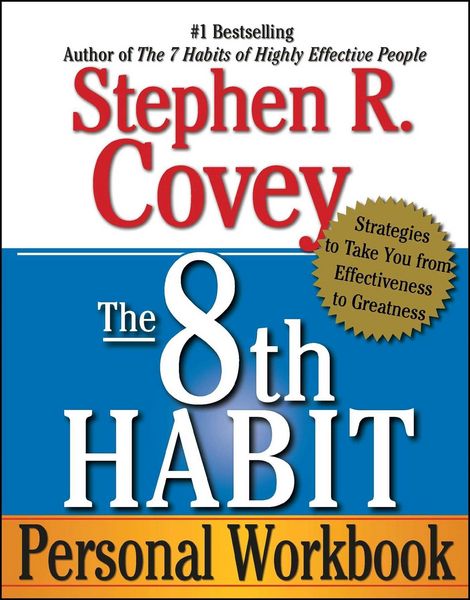 Produktbild: The 8th Habit Personal Workbook