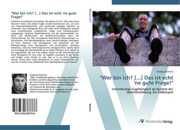 Produktbild: "Wer bin ich? [...] Das ist echt 'ne gute Frage!"