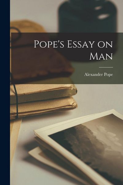 Produktbild: Pope's Essay on Man