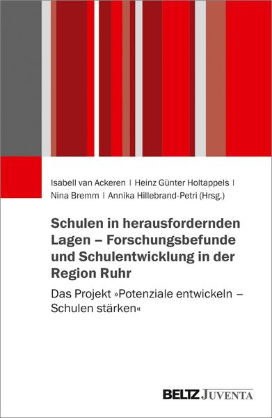 Produktbild: Schulen in herausfordernden Lagen - Forschungsbefunde und Schulentwicklung in der Region Ruhr