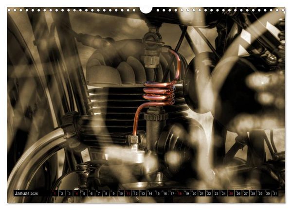 Produktbild: Z&uuml;ndapp DB 200 (Wandkalender 2026 DIN A3 quer), CALVENDO Monatskalender