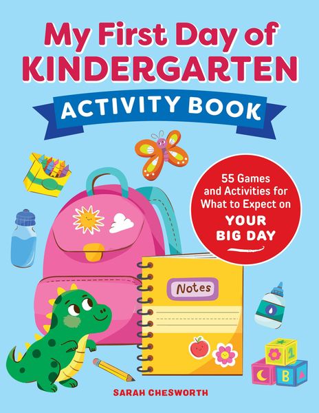 Produktbild: My First Day of Kindergarten Activity Book