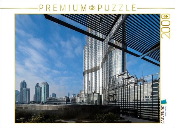 Produktbild: CALVENDO Puzzle Burj Khalifa | 2000 Teile Lege-Gr&ouml;&szlig;e 90x67cm Foto-Puzzle f&uuml;r gl&uuml;ckliche Stunden