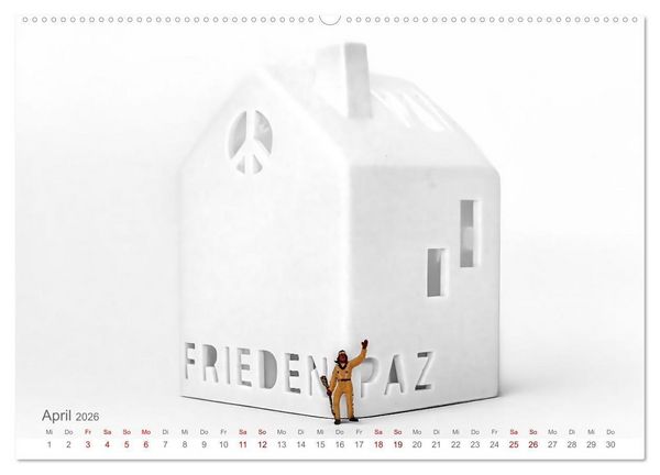 Produktbild: Mini trifft Maxi - Wenn Kleine gro&szlig; rauskommen (Wandkalender 2026 DIN A2 quer), CALVENDO Monatskalender