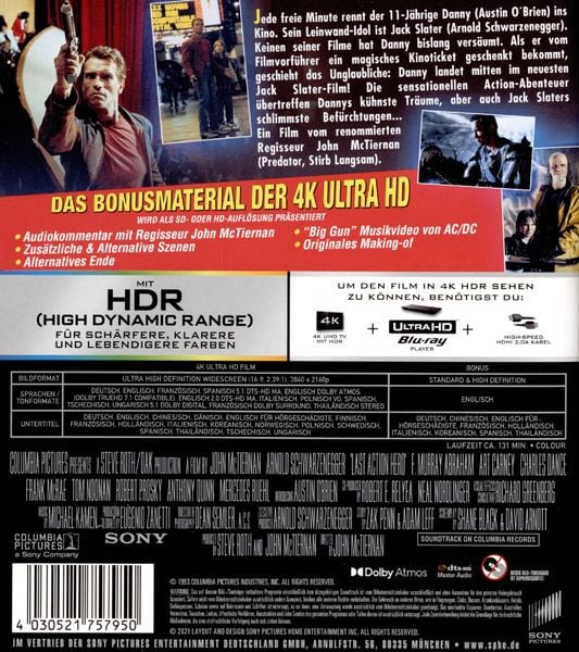Produktbild: Last Action Hero