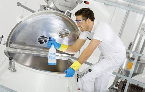 Produktbild: Gloria Haus und Garten 000614.0000 CleanMaster EXTREME EX 10 Industrie-Zerst&auml;uber 1 l Grau, Blau