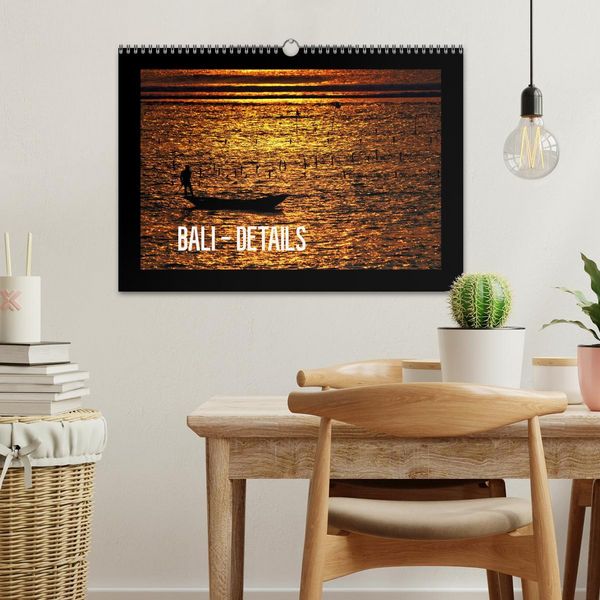 Produktbild: Bali - Details (Wandkalender 2026 DIN A3 quer), CALVENDO Monatskalender
