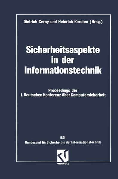Produktbild: Sicherheitsaspekte in der Informationstechnik