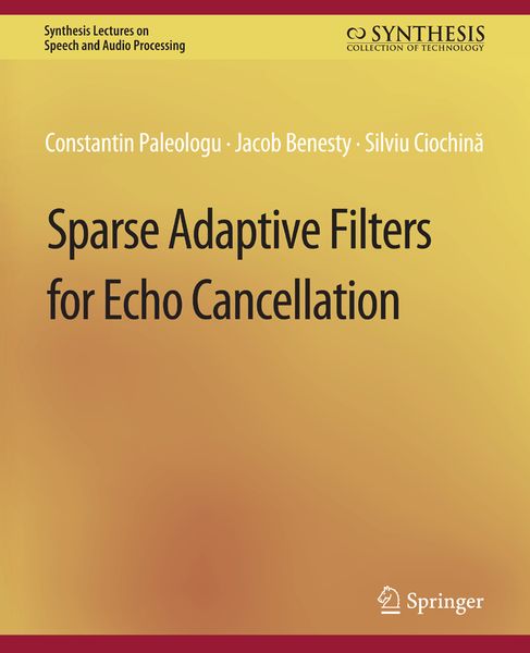 Produktbild: Sparse Adaptive Filters for Echo Cancellation