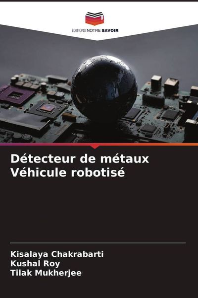 Produktbild: D&eacute;tecteur de m&eacute;taux V&eacute;hicule robotis&eacute;