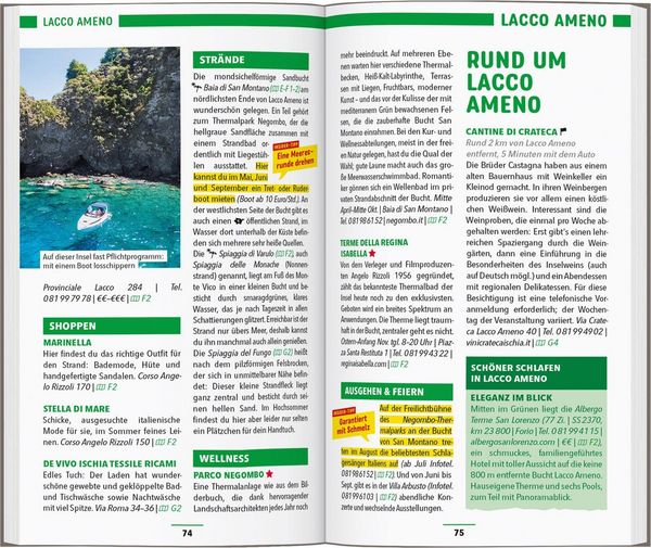 Produktbild: MARCO POLO Reisef&uuml;hrer Ischia