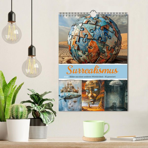 Produktbild: Surrealismus (Wandkalender 2026 DIN A4 hoch), CALVENDO Monatskalender