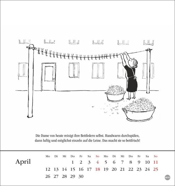Produktbild: Loriot Postkartenkalender 2027