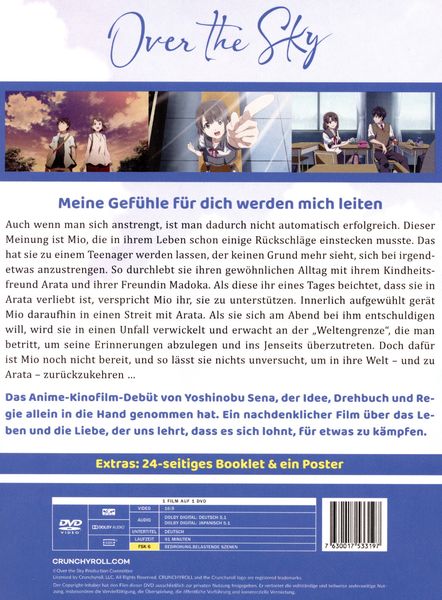Produktbild: Over the Sky - The Movie