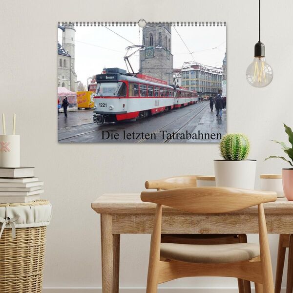 Produktbild: Die letzten Tatrabahnen (Wandkalender 2027 DIN A3 quer), CALVENDO Monatskalender