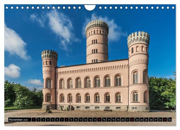 Produktbild: Entdeckungen auf der Insel R&uuml;gen (Wandkalender 2026 DIN A4 quer), CALVENDO Monatskalender