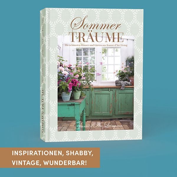 Produktbild: Sommertr&auml;ume. Die sch&ouml;nsten H&auml;user und G&auml;rten aus Jeanne d'Arc Living