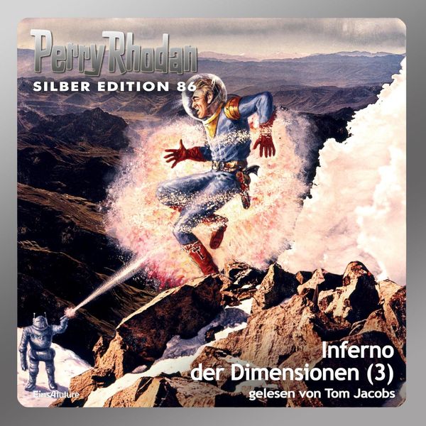 Produktbild: Perry Rhodan Silber Edition 86: Inferno der Dimensionen (Teil 3)
