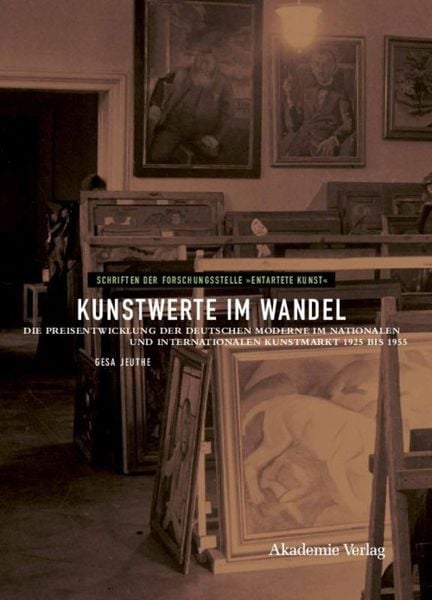 Produktbild: Kunstwerte im Wandel