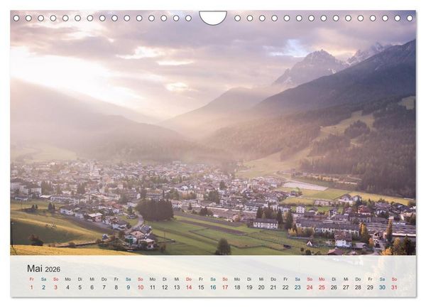 Produktbild: Dolomiten - Rundreise um Drei Zinnen (Wandkalender 2026 DIN A4 quer), CALVENDO Monatskalender