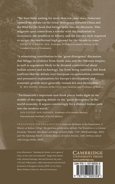 Produktbild: Why Europe Grew Rich and Asia Did Not