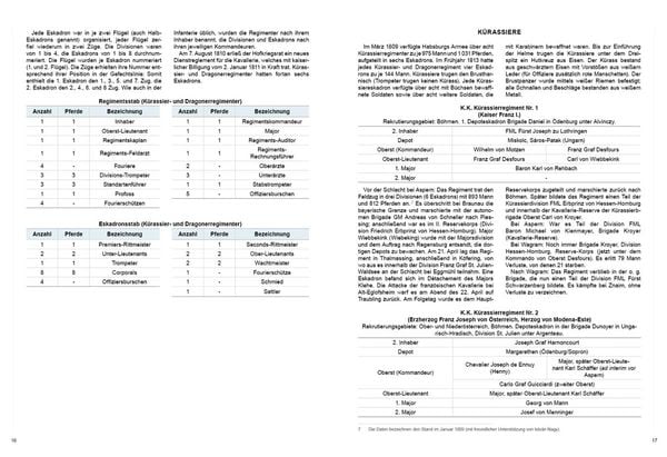 Produktbild: Die &Ouml;sterreichische Armee von 1805 bis 1809