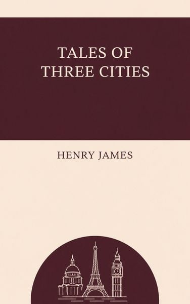 Produktbild: Tales of Three Cities