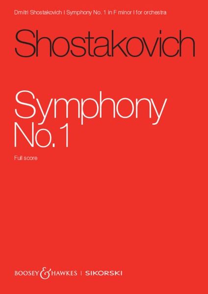Produktbild: Sinfonie Nr. 1