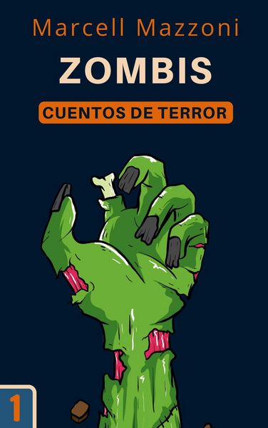 Produktbild: Zombis (Cuentos De Terror, #1)