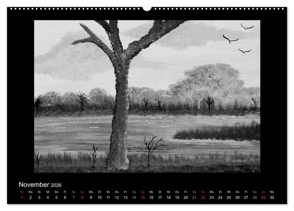 Produktbild: Mein Paraguay - Farben S&uuml;damerikas (Wandkalender 2026 DIN A2 quer), CALVENDO Monatskalender