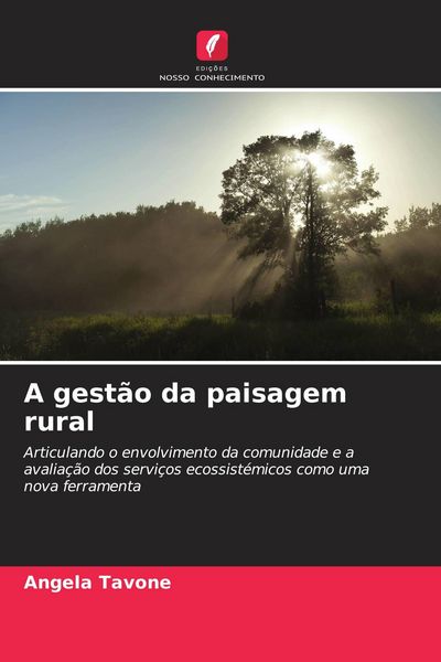 Produktbild: A gest&atilde;o da paisagem rural