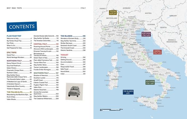 Produktbild: Lonely Planet Best Road Trips Italy
