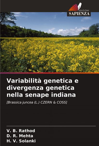 Produktbild: Variabilit&agrave; genetica e divergenza genetica nella senape indiana