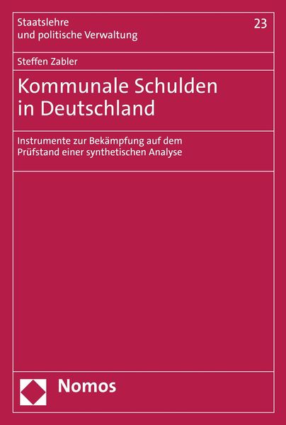 Produktbild: Kommunale Schulden in Deutschland