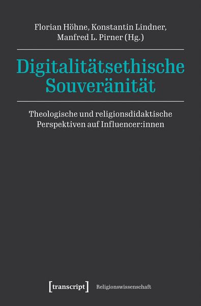 Produktbild: Digitalit&auml;tsethische Souver&auml;nit&auml;t